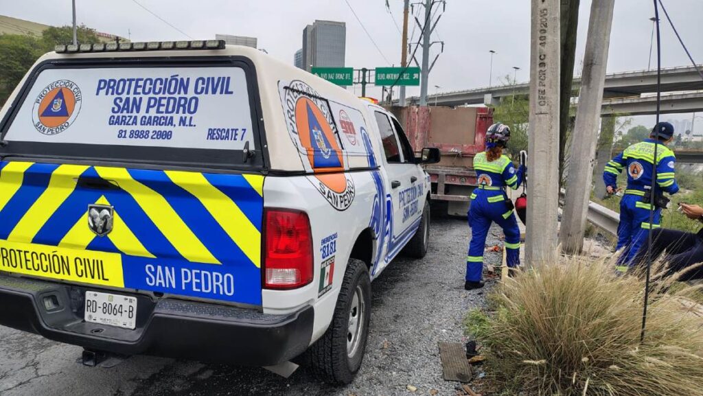 Alarma En Monterrey: Adulto Mayor Hallado Sin Vida En La Autopista A Saltillo