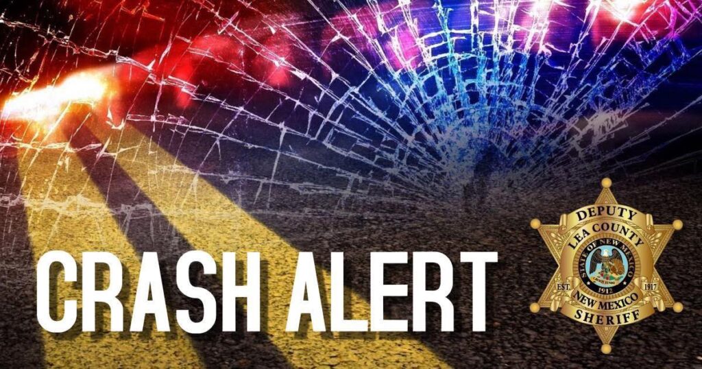 Choque En Hwy 128 En El Condado De Lea Causa Cierre Prolongado De Carriles