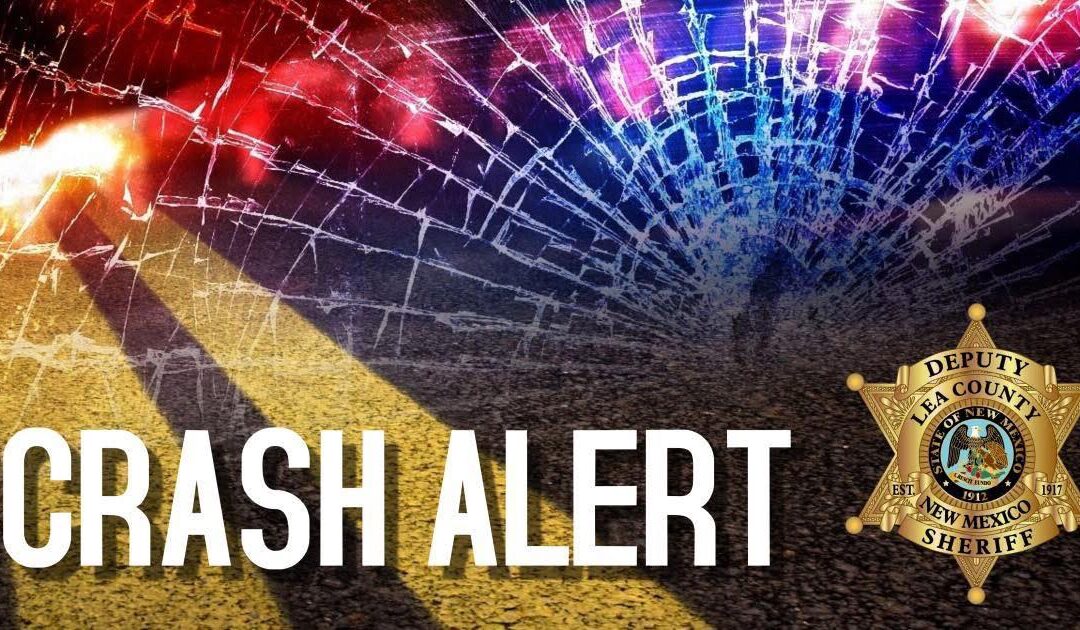 Choque en Hwy 128 en el Condado de Lea Causa Cierre Prolongado de Carriles