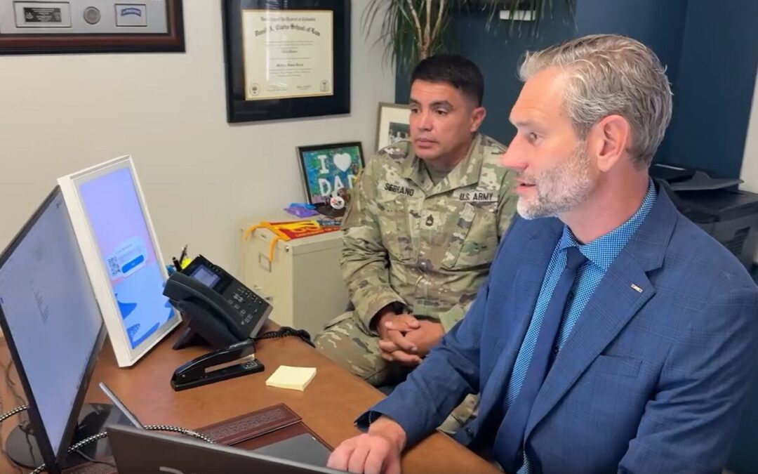 Arresto en Cita de Inmigración en El Paso: Esposa de Sargento del Ejército Detenida