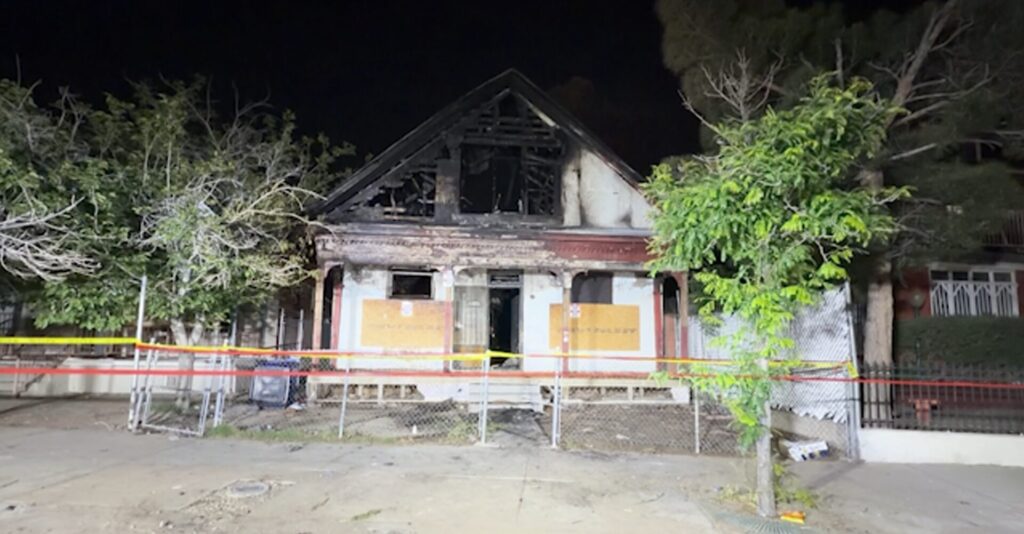 Incendio En El Paso: Investigan Muerte Sospechosa Tras Hallazgo De Cuerpo