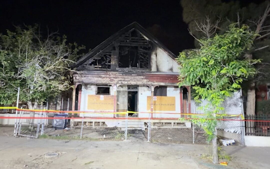 Incendio en El Paso: Investigan Muerte Sospechosa Tras Hallazgo de Cuerpo