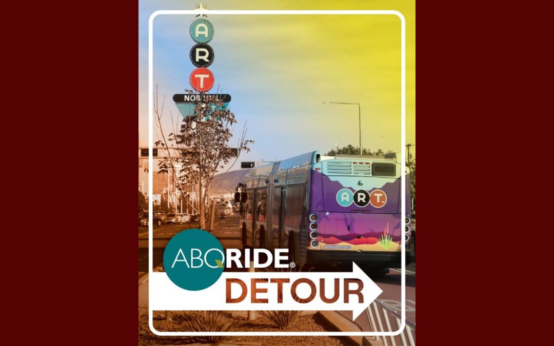 Desvíos en ABQ RIDE: Cambios en las Rutas 66, 766 y 777 por Cierre en Gold Avenue