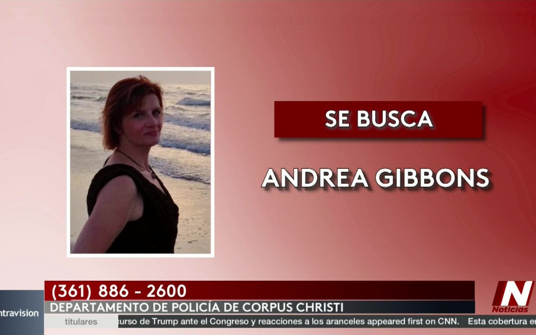 Desaparecida en Corpus Christi: Intensa Búsqueda de Andrea Gibbons