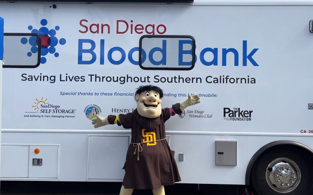 Celebración de la Décima Donación de Sangre de los Padres en Petco Park