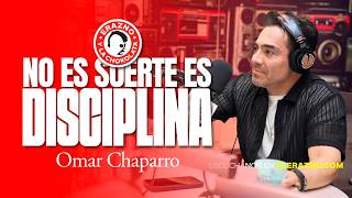 No es suerte… es disciplina diaria 🔥@TVOmarChaparro
