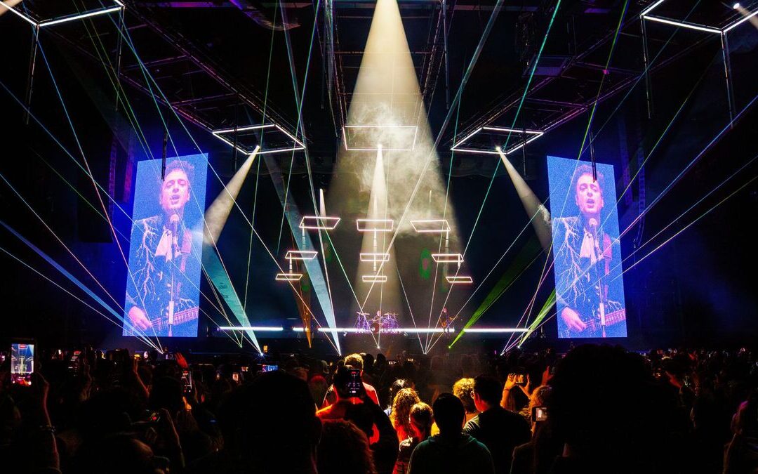 Monterrey Vibra con Concierto Histórico de Soda Stereo y Presencia Virtual de Cerati