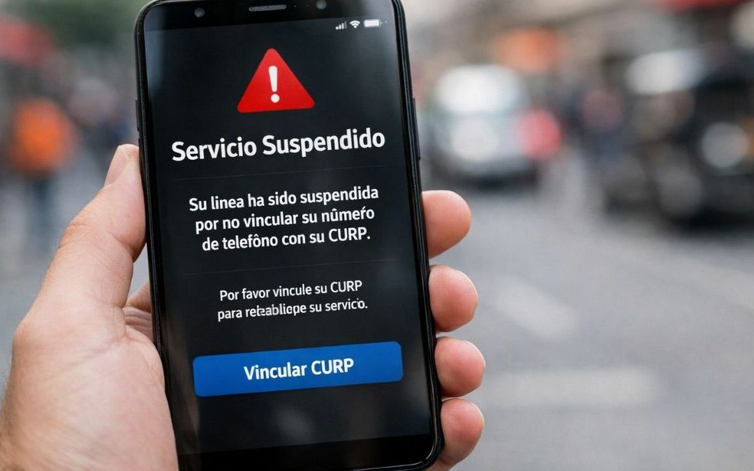 Cómo Vincular tu CURP y Registro Celular: Lo Que Pasa si No lo Haces