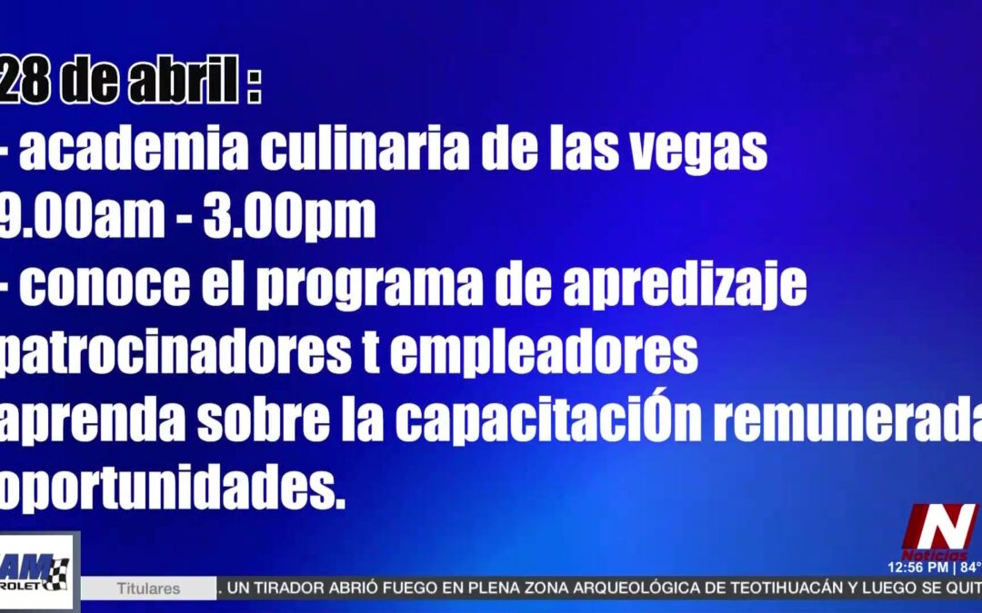 Feria de Empleo en North Las Vegas: Oportunidades Laborales sin Deuda