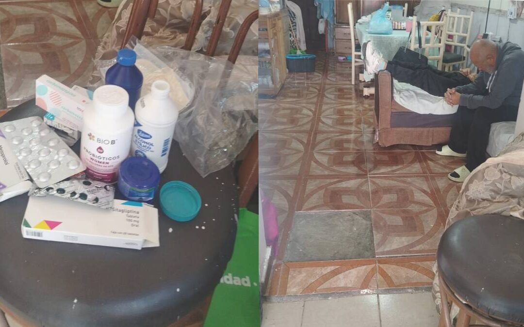 Doña Guadalupe: Una Historia Conmovedora de Cuidado Familiar en Saltillo