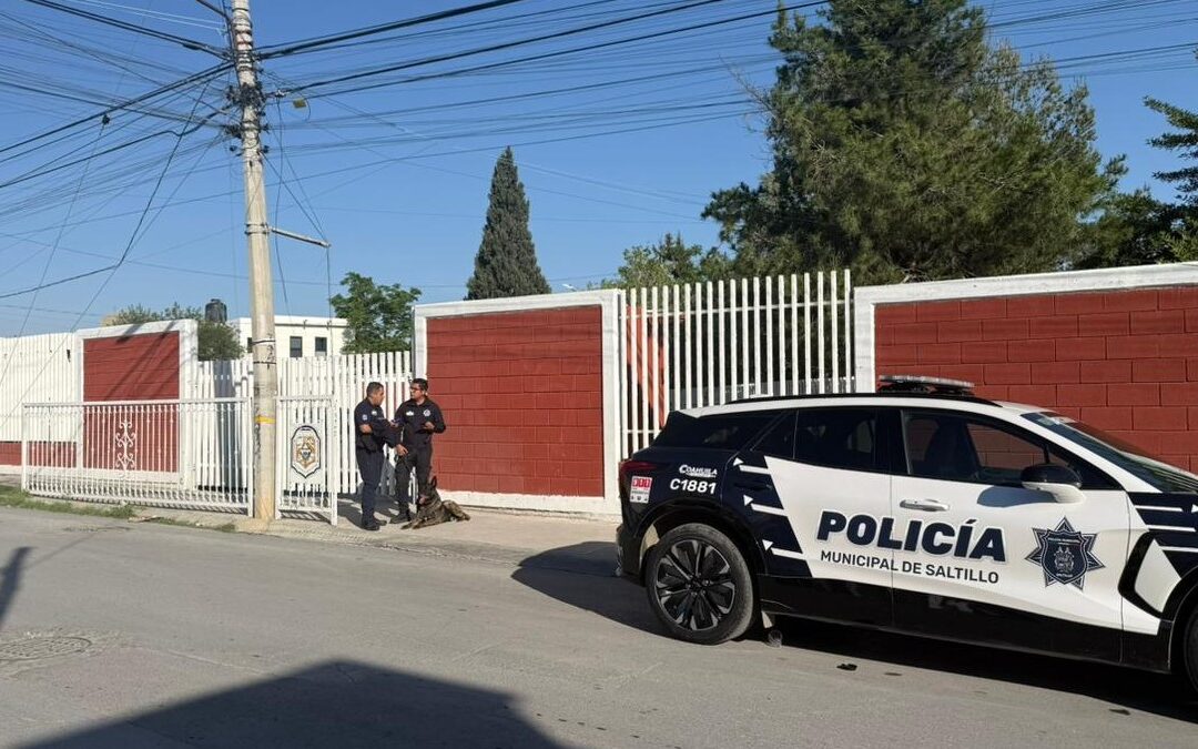 ¡Alerta en Saltillo! Amenaza de violencia en la secundaria ‘Eulalio Gutiérrez’