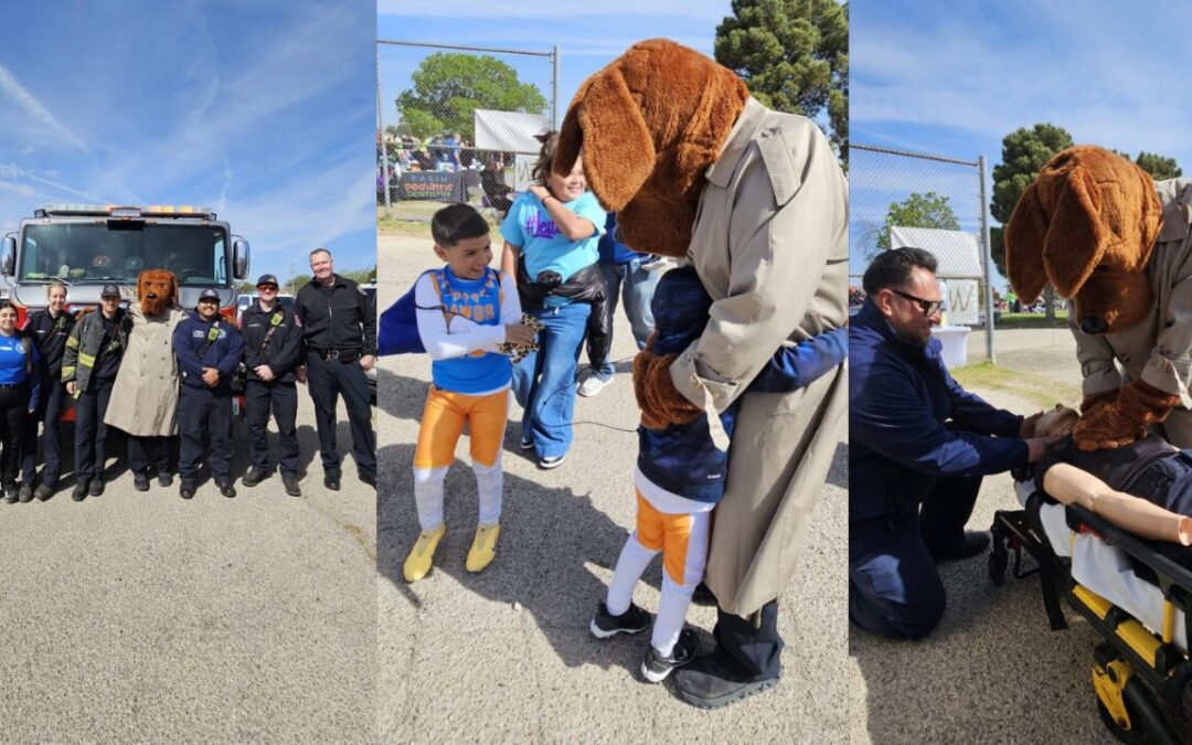 Celebración Del YMCA Healthy Kids Day Une A Las Familias De Odessa En Mike Neely Park