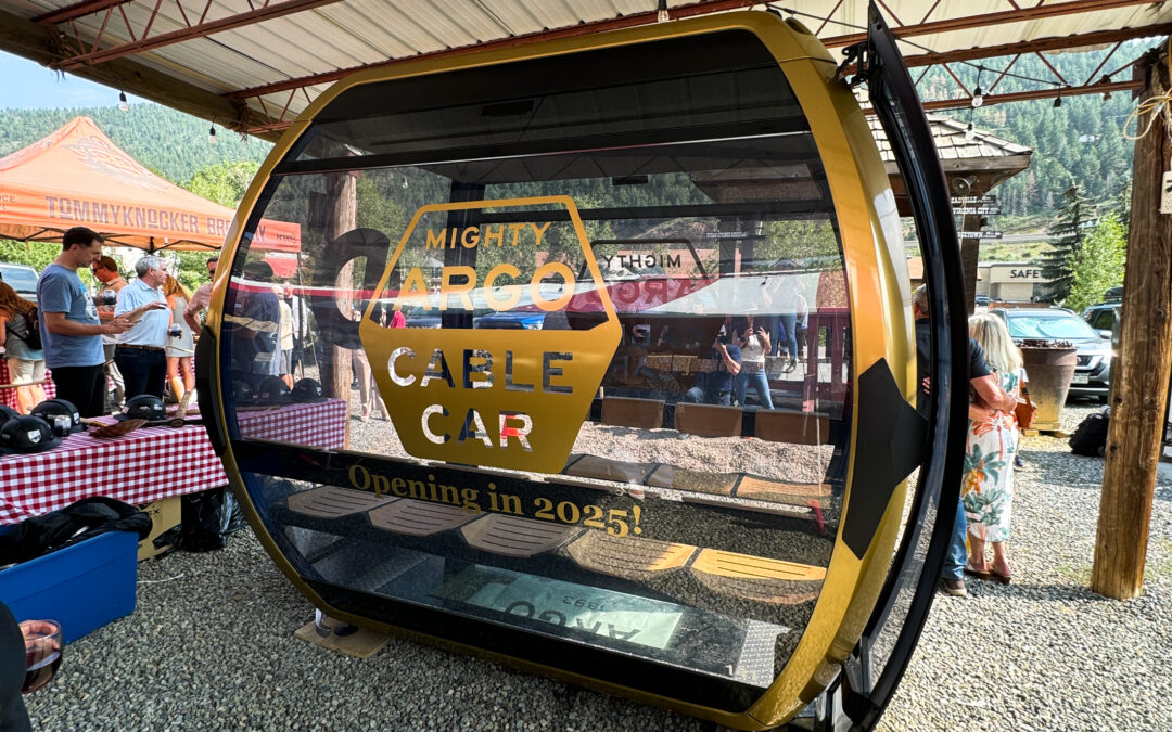 Venta de Boletos para la Góndola Turística en Idaho Springs: Inicia el 9 de Mayo
