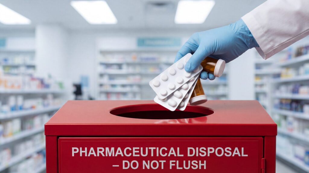 Desechar Medicamentos De Forma Segura En El Centro: ¡Jornada Gratuita Este Sábado!