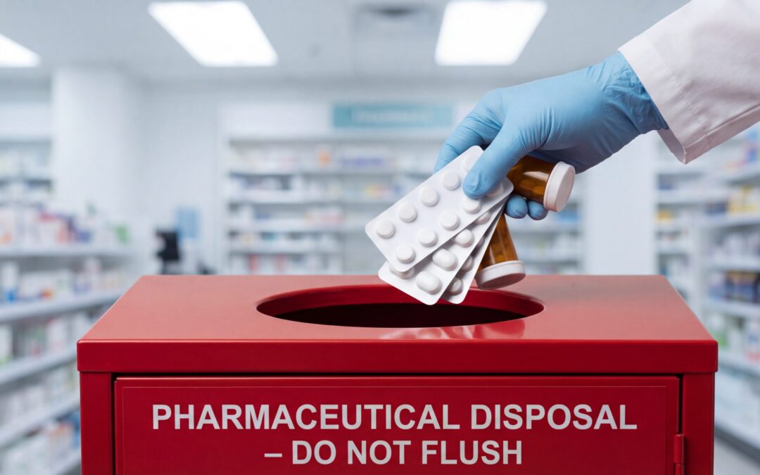 Desechar Medicamentos de Forma Segura en El Centro: ¡Jornada Gratuita Este Sábado!