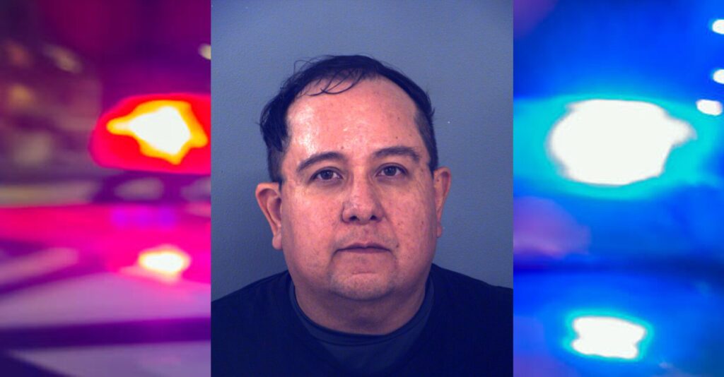 Arresto En El Paso: Hombre Detenido Por Incumplimiento Y Contacto Con Menor