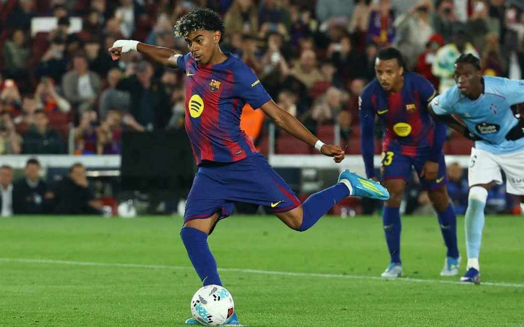 Emocionante Resumen del Partido: Barcelona vs Celta en la Jornada 33