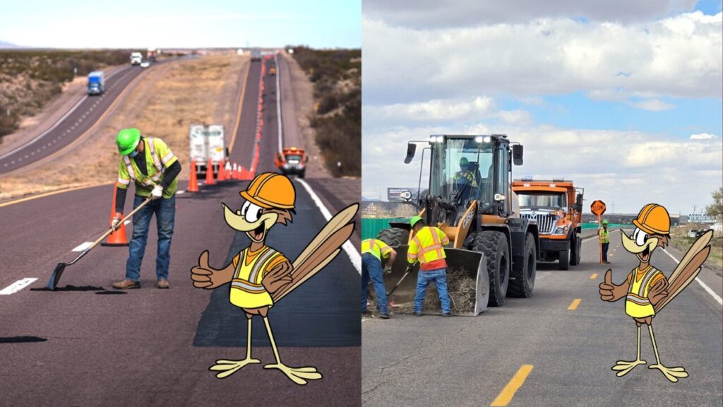 Go Orange Day: Una Iniciativa En Nuevo México Para Aumentar La Seguridad En Zonas De Construcción