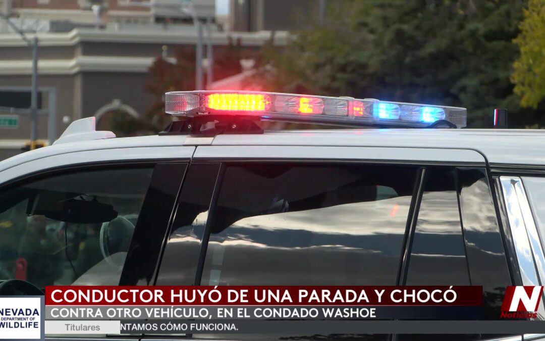 Impactante Accidente en Reno tras Persecución Policial Deja a Dos Personas Gravemente Heridas