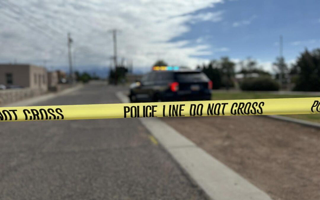 Accidente en Las Cruces: Valley Drive Cerrado y Motociclista en Estado Crítico