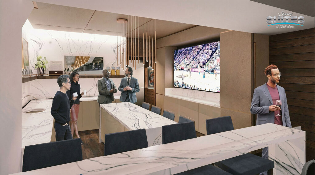 Ball Arena Denver: Renovaciones De Suites De Lujo Para 2026-2027