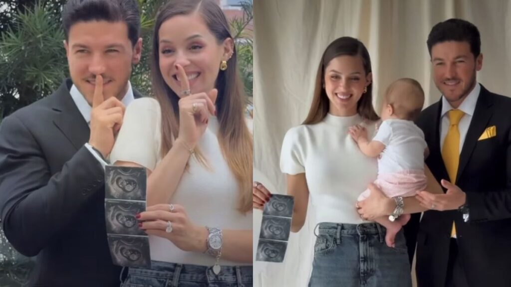 ¡Felicidad En La Familia García Rodríguez! Mariana Y Samuel Anuncian Su Tercer Hijo