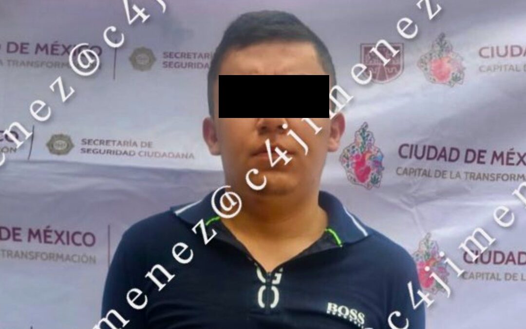 Zared Detenido en CdMx por Hacerse Pasar por Agente de la PDI