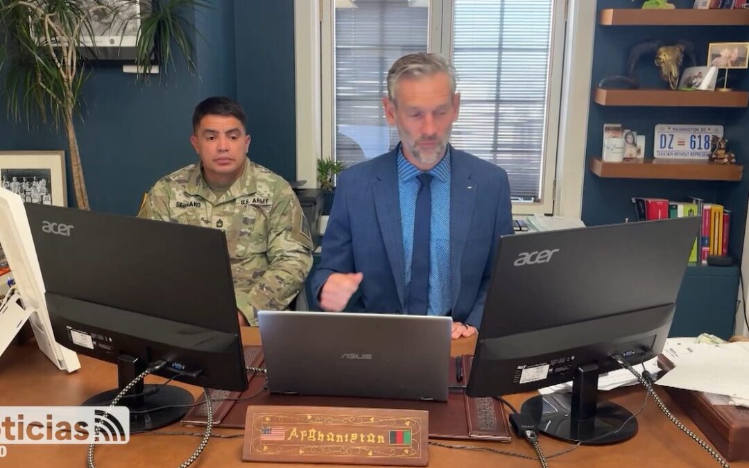 Detención de esposa de militar en El Paso genera preocupación nacional