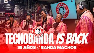 Primo la Tecnobanda is back!🔥cotorreamos chido con @BandaMachosOficial echale ojo.