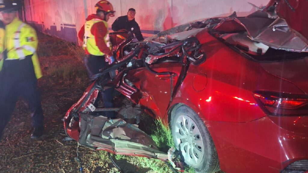Impactante Accidente En Ramos Arizpe: Hombre Fallece Al Chocar Contra Tráiler