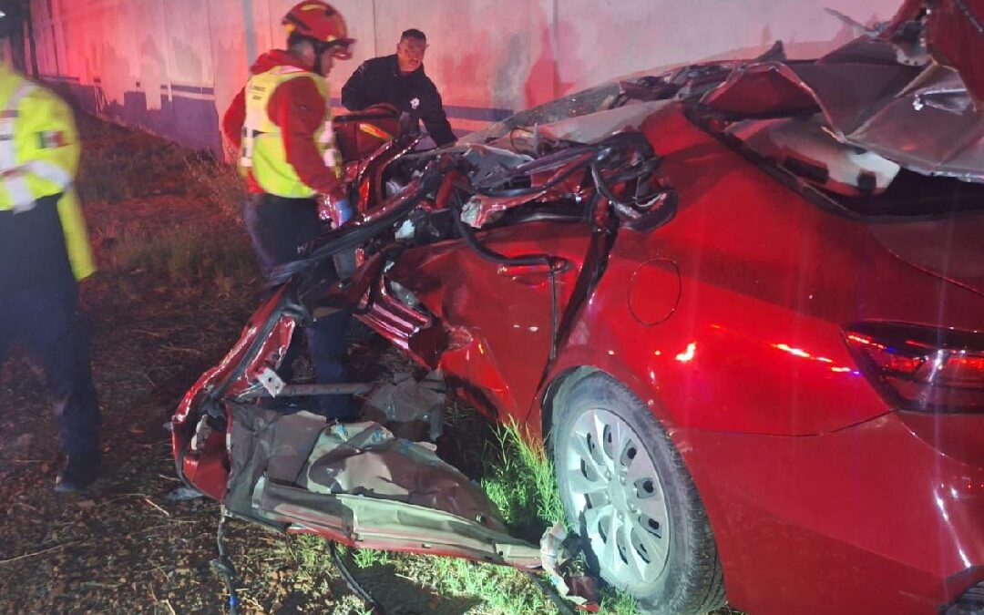 Impactante Accidente en Ramos Arizpe: Hombre Fallece al Chocar contra Tráiler