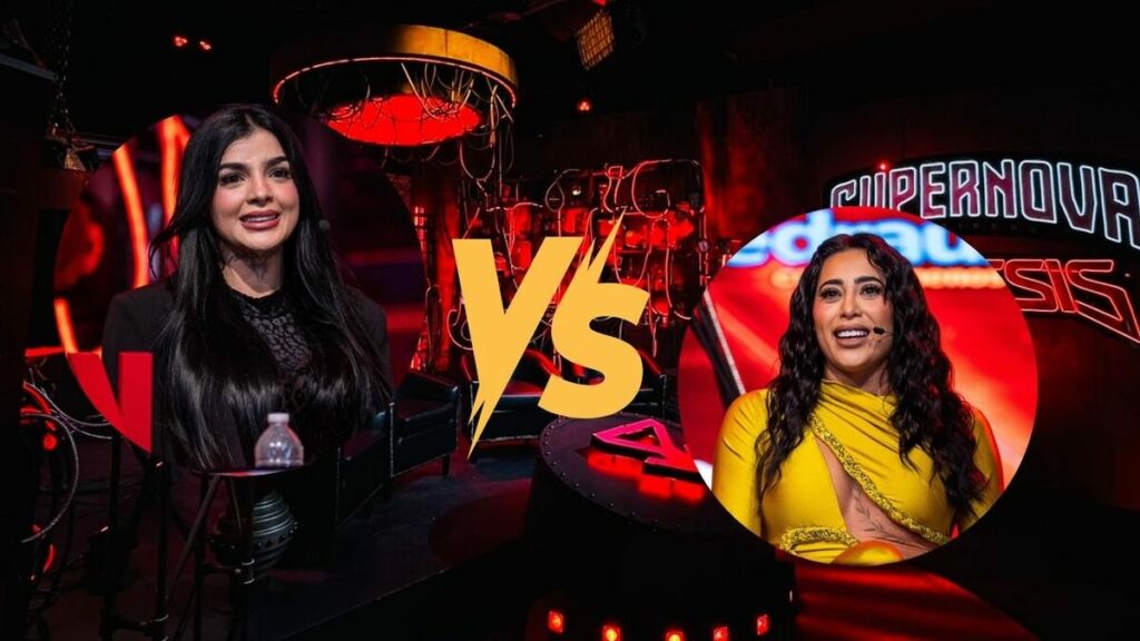 Karely Ruiz Se Enfrenta A Kim Shantal En El Esperado Supernova Génesis