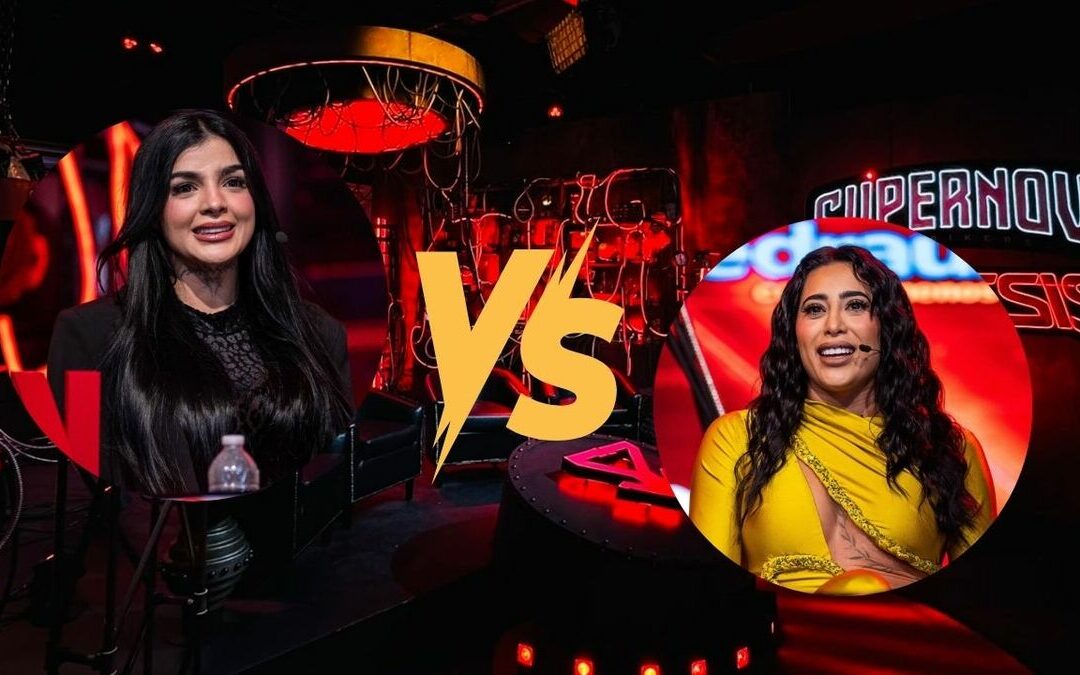 Karely Ruiz se enfrenta a Kim Shantal en el esperado Supernova Génesis