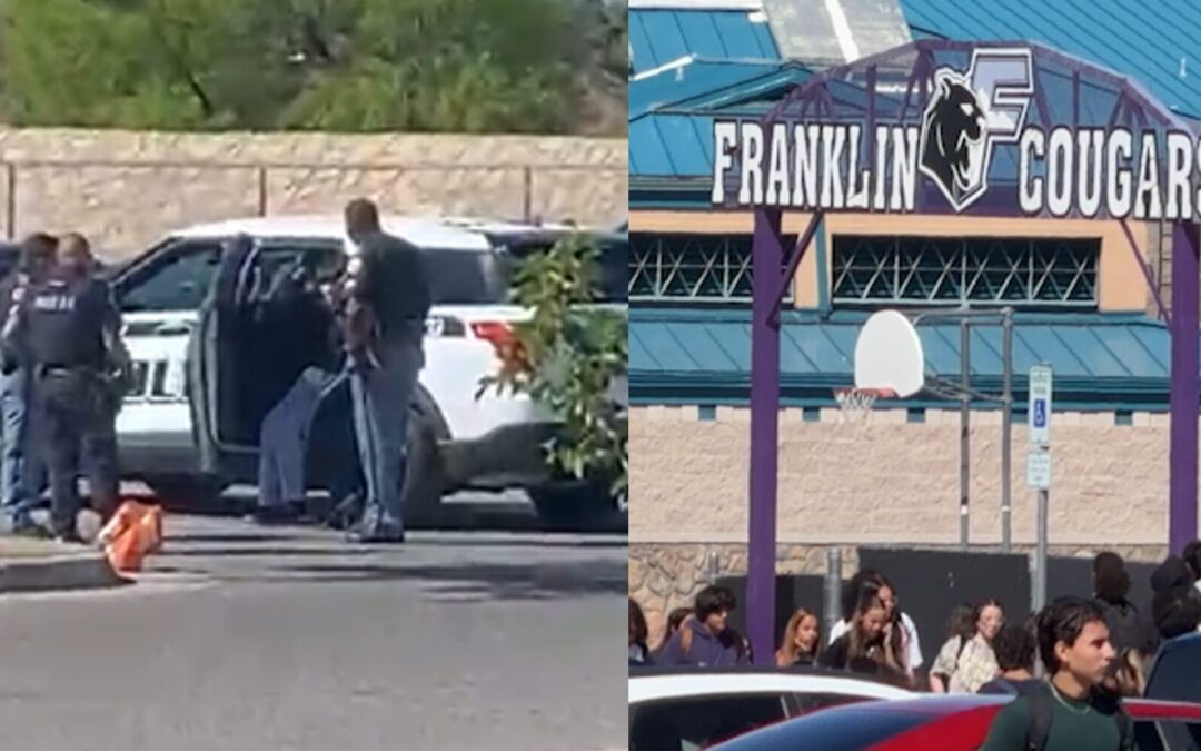 Arresto por Incidente de Seguridad en la Escuela Secundaria Franklin en El Paso