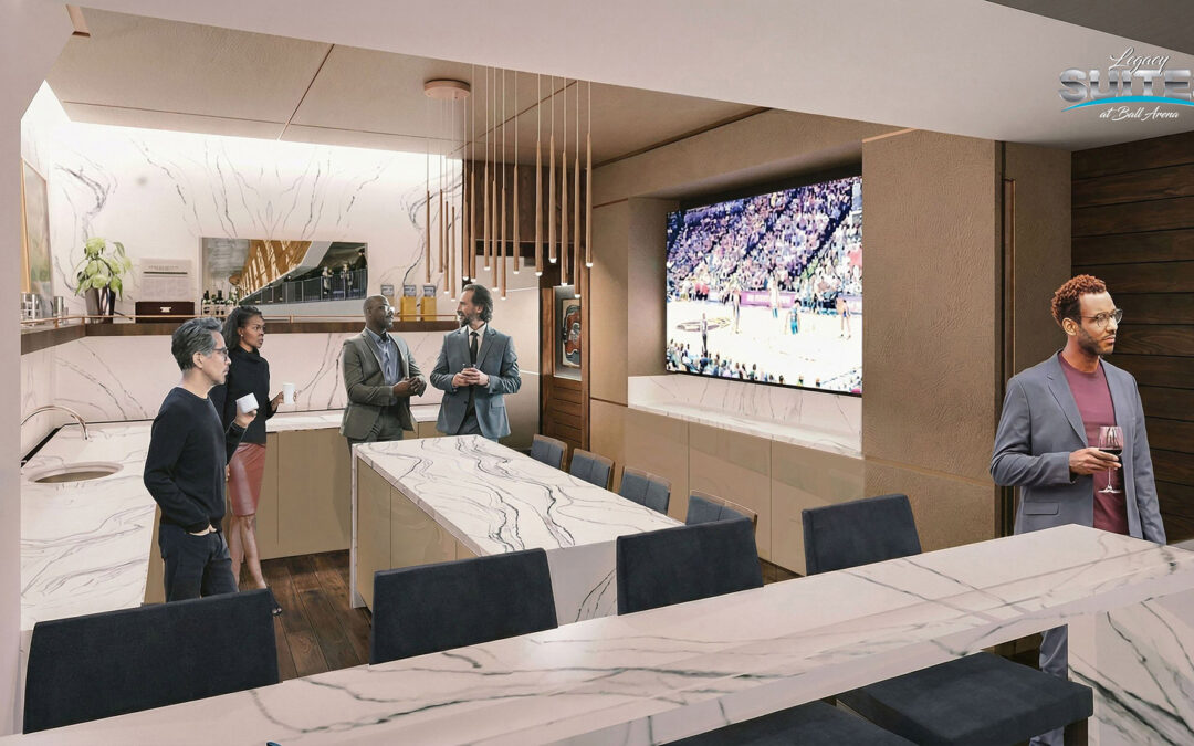 Renovaciones en Ball Arena: Transformación de Suites de Lujo en Denver para 2026