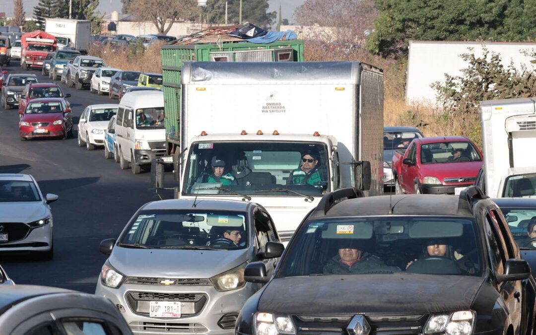 Últimas Noticias y Actualizaciones EN VIVO de la Autopista México-Puebla