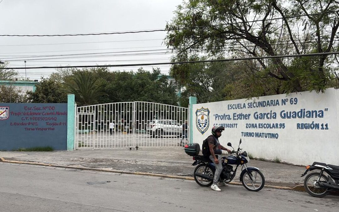 Operativo Mochila Refuerza Seguridad en Secundaria de Monterrey