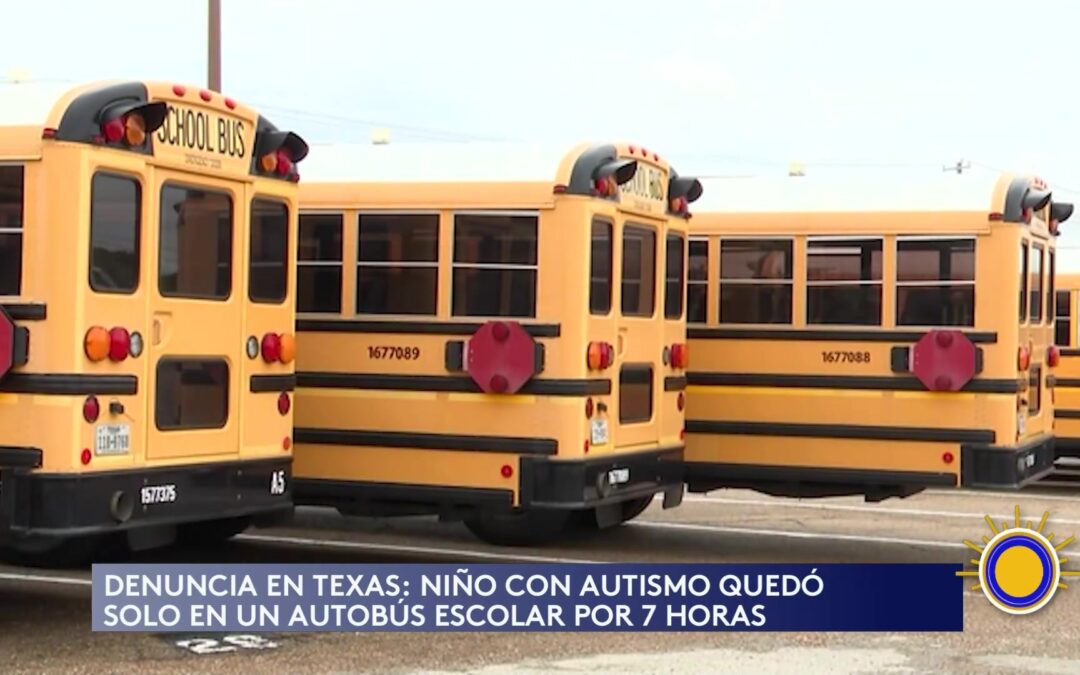 Impactante Incidente: Niño Autista Olvidado en Autobús Escolar en Texas