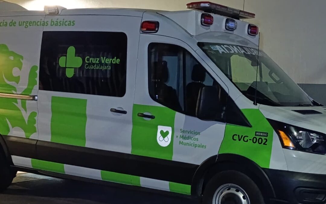 Impactante incidente: adulto mayor herido durante robo en el centro de Guadalajara