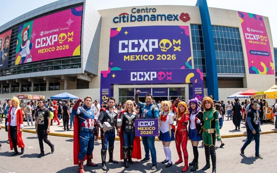 Descubre CCXP México 2026: Guía de Horarios y Estacionamiento