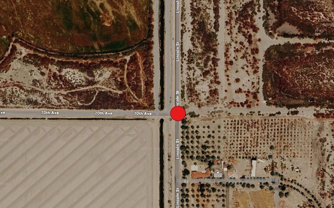 Mecca: Incendio de vegetación quema 17 acres cerca de Avenue 70 y Lincoln