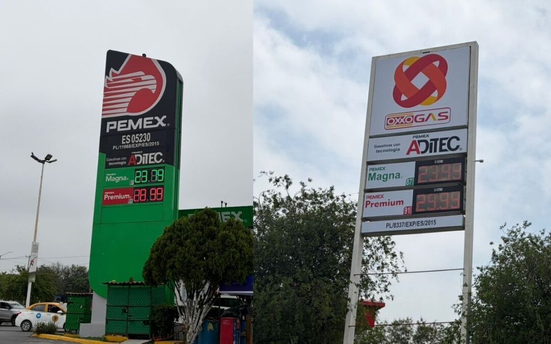 Precios de Gasolina en Nuevo León Superan los 30 Pesos Rompiendo Acuerdo Federal