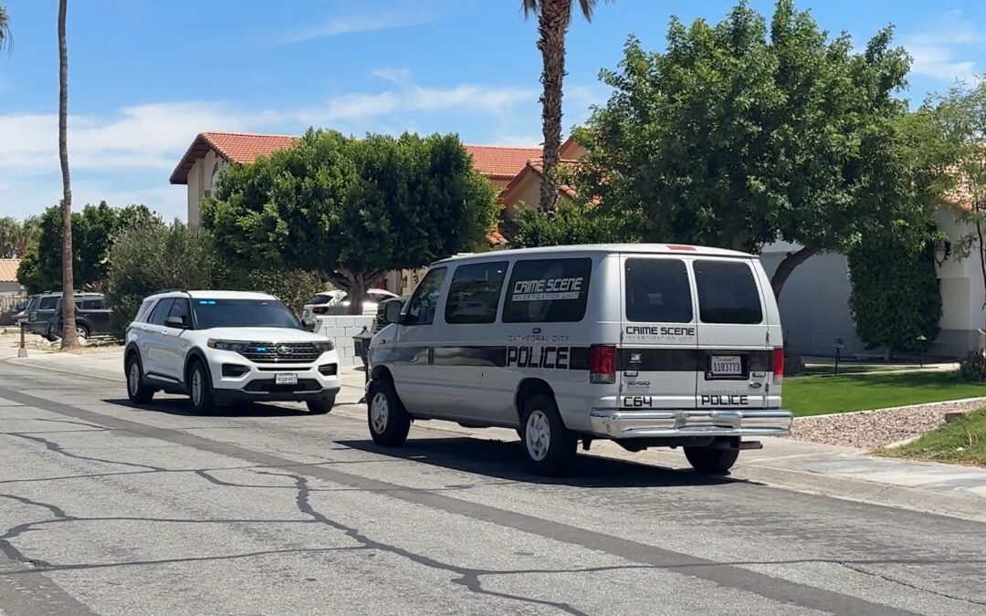 Cathedral City: Hombre es arrestado tras presuntamente disparar contra su hijo durante disputa familiar
