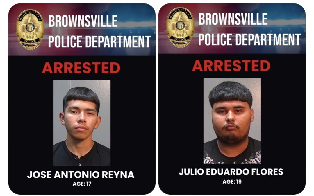 Persecución Vehicular en Brownsville Concluye con Triple Arresto