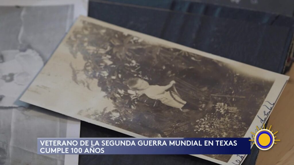 Veterano De La Segunda Guerra Mundial John W. Cornett Celebra Su Centenario En Texas