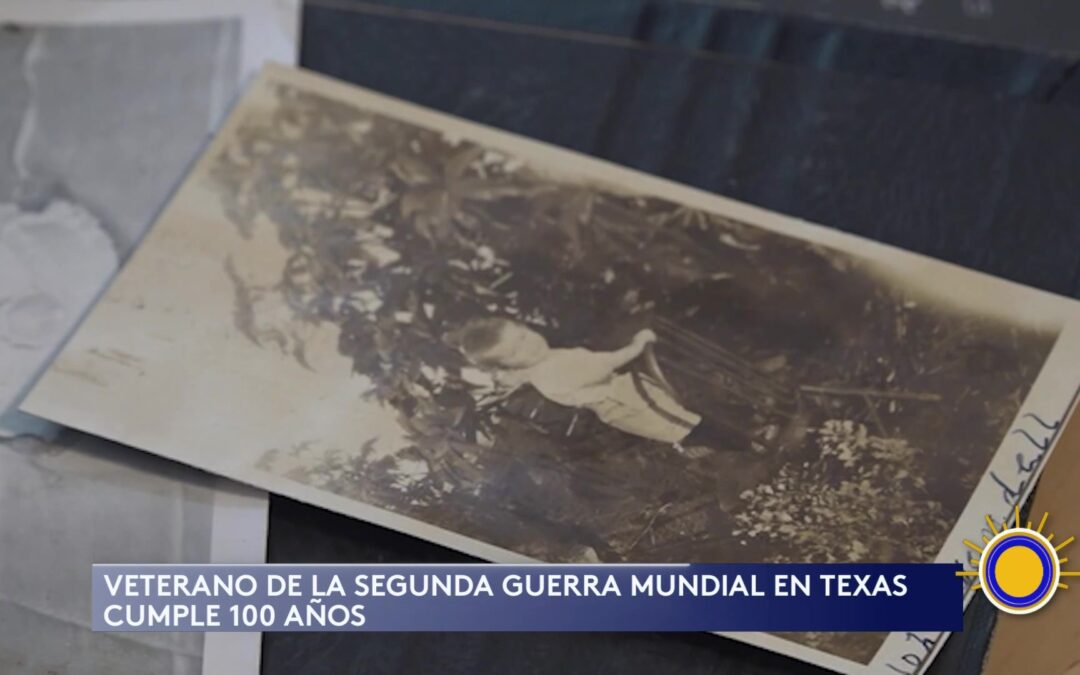 Veterano de la Segunda Guerra Mundial John W. Cornett Celebra su Centenario en Texas