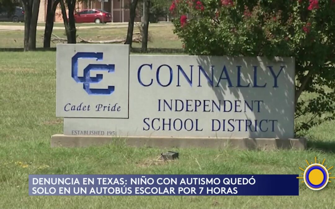 Impactante Caso en Texas: Niño Autista es Olvidado por Siete Horas en Autobús Escolar