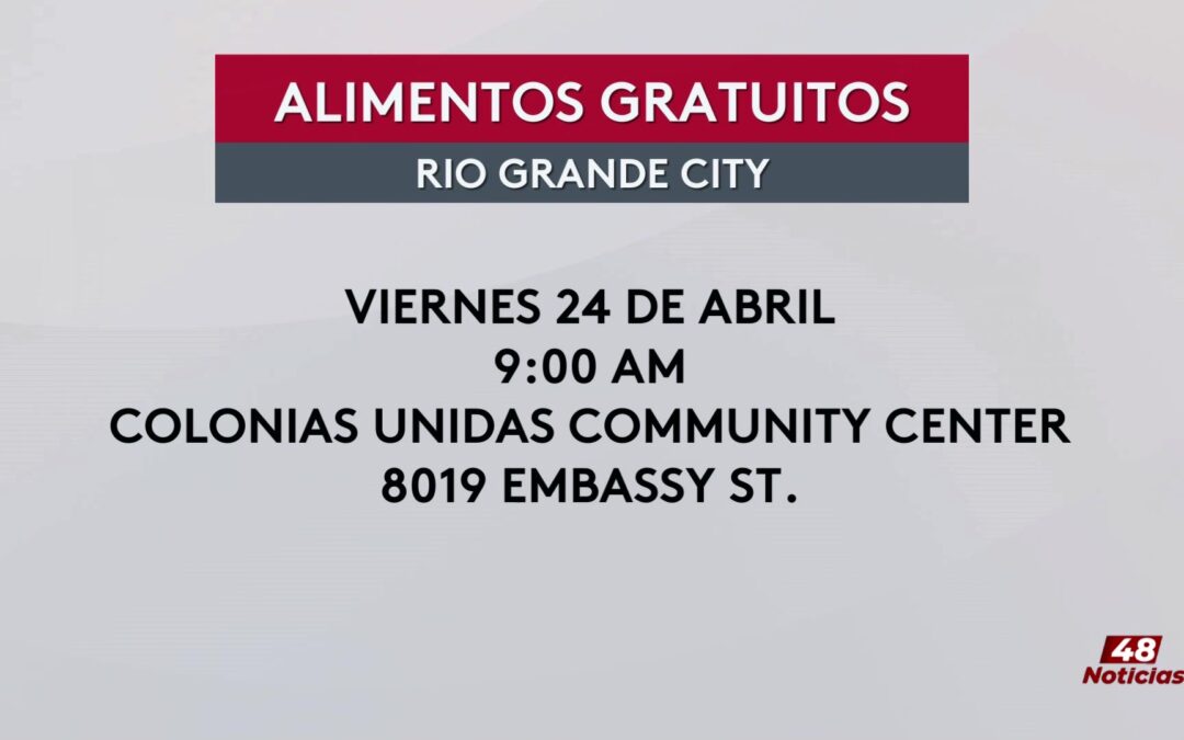 ¡Gran Distribución Gratuita de Alimentos Locales en Río Grande: Accede a Frutas y Verduras Frescas!
