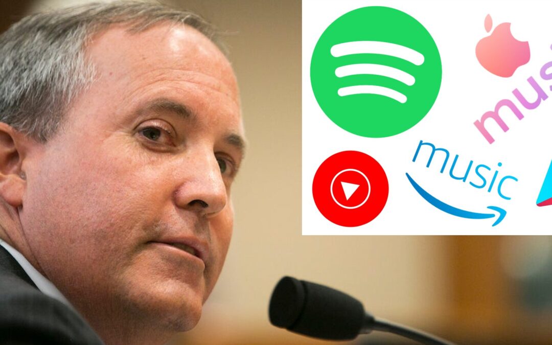Fiscal de Texas lidera investigación sobre payola en plataformas de música