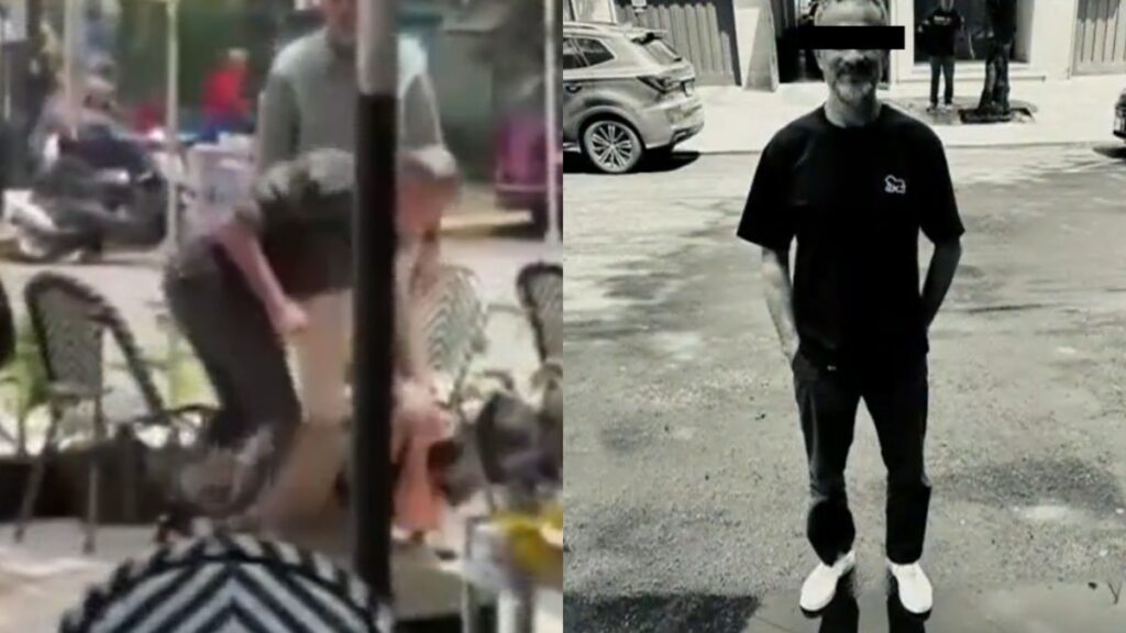 Agresión En Cafetería De La Condesa: Hombre Ataca A Comensal Por Defender A Músico Callejero